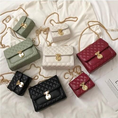 2021 New Mini Handbags Women Fashion Ins Ultra Fire Retro Wide Shoulder Strap Messenger Bag Purse Simple Style Crossbody Bags