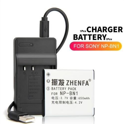 NP-BN1 NP BN1 Battery&USB charger for Sony Camera DSC TX5 TX7 TX9 T99 WX9 WX5 WX7 WX100 WX150 WX220 W320 W330 W350 W360 W620