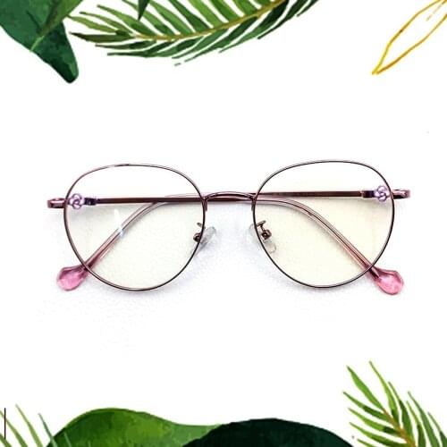 Fashion Retro Glasses Metal Frame Polygon Full Frame Anti Blu Light Ultralight Reading Glasses Modern+1.0 +1.5 +2.0 +2.5