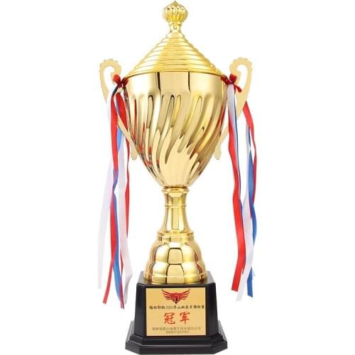 Customize Handicraft Creative Trophy Cup Award Contest Business Award Trophy Soccer Cycle Team Sport Competition Craft Souvenir