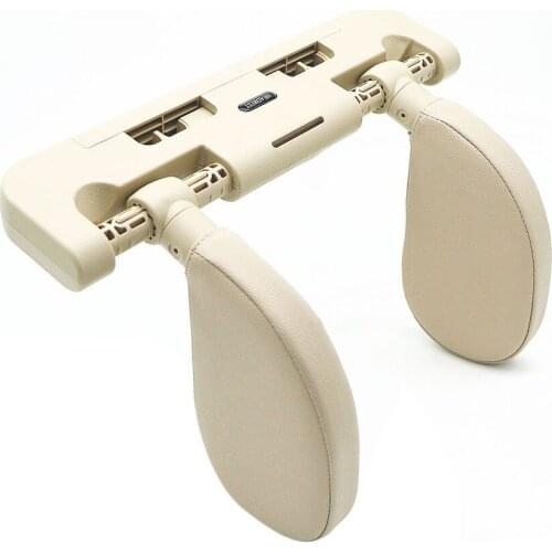 Car Seat Headrest Pillow Neck Support Adjustable Sleeping Side Head Support Memory Foam Support Cushion Auto Parts