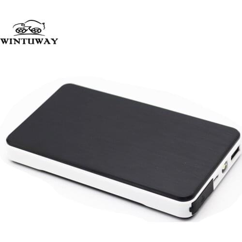 Mini Portable Multifunction Charging Jump Starter Booster 12V 8000MAH Auto Engine Power For Mobile Phones Laptops Cars