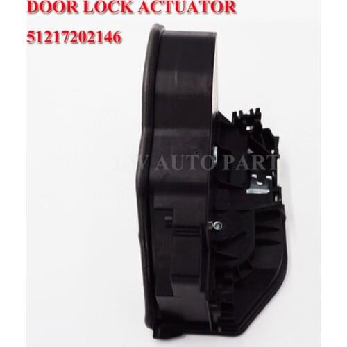 Right Passenger Side Door Latch Locking Mechanism Actuator Lock For BMW E92 E9 51217202146