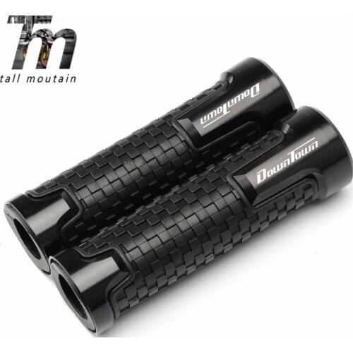 RED COLOR Motorcycle handlebar grips For KYMCO Downtown DT 200i 300i 350i 125 200 250 350 scooter handle grip HOT SELLING