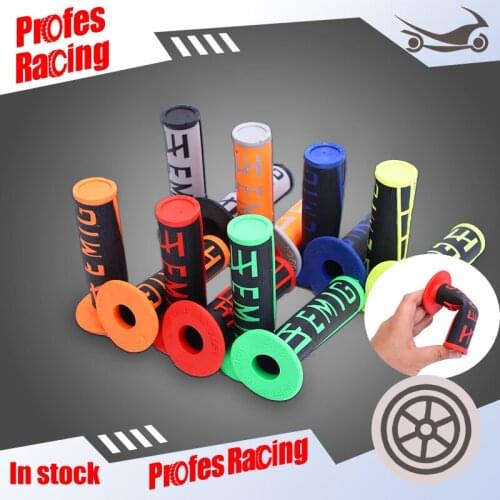 Motorcycle Grip EMIG 2021 New Hot Selling Handle MX Grip FOR To KLX CRF Dirt Pit Bike Rubber Handlebar Twist Grip For GEL GP