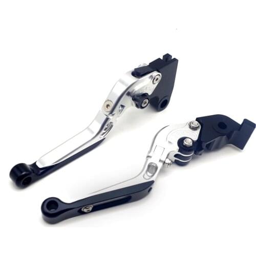 FOR Bulle 1125R 2008-2009 1125CR 2009 Folding Extendable levier de frein et embrayage moto Adjustable Clutch brake Levers