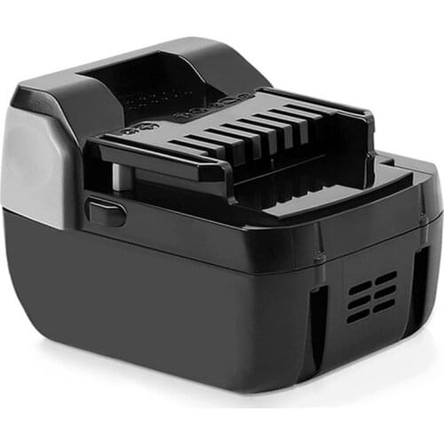 14.4V 4.0Ah 6.0Ah Li-ion Replacement Rechargeable Battery Compatible with HITACHI BSL1430 BSL1440 BSL1450 BSL1460 Power Tools