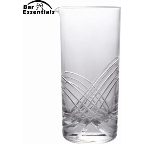 Japanese style 700ml Mixing Glass Bartender Cocktail Cups Crystal Glass Whiskey Cup Drinkware Diamond Mixing Glass Martini