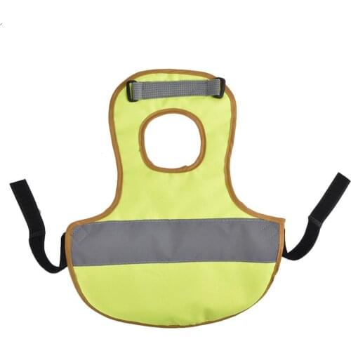 Pet Reflective Vest Chicken Clothes Poultry Hen Saddle Apron Feather Protection Fixture Suitable For Chicken And Duck Home