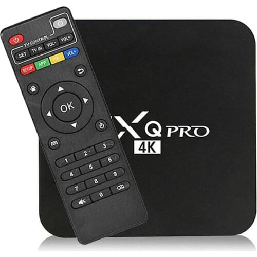 4K Network Player Set-Top Box Home Remote Control Smart Media Player Android TV Box RK3229-5G Version