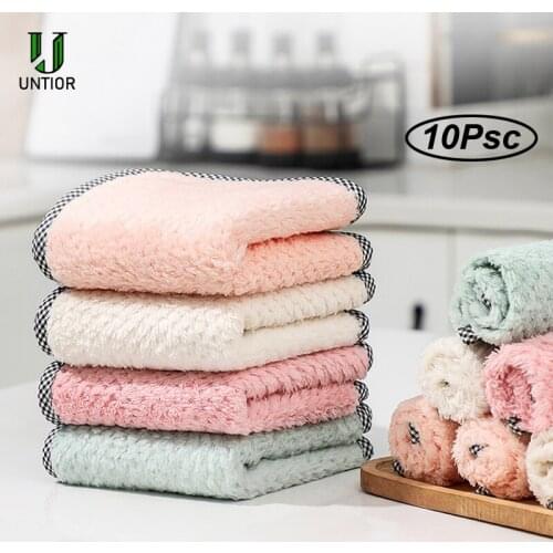 Салфетки из микрофибры для уборки Untior China At AliExpress