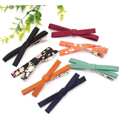 4PCS/Lot Children Accessories Hairband Hairpins Gum for Hair Baby Girls Lovely Bow Headwear Hair clip Headband