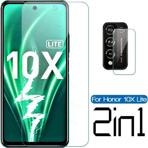 Protective glass for honor 10x lite camera protector for huawei honor 10x lite glass protective tremp film hawei 10 x lite glas