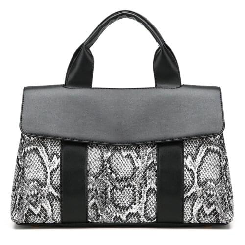 Womens Handbag Designer Luxury 2021 new PU Leather Fashion High capacity Snake bag Shoulder Bag Messenger Hand Bag