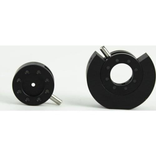 0.5-7.5 mm Amplifying Diameter Zoom Optical Iris Diaphragm Aperture Condenser 8 Blades for Digital Camera Microscope Adapter