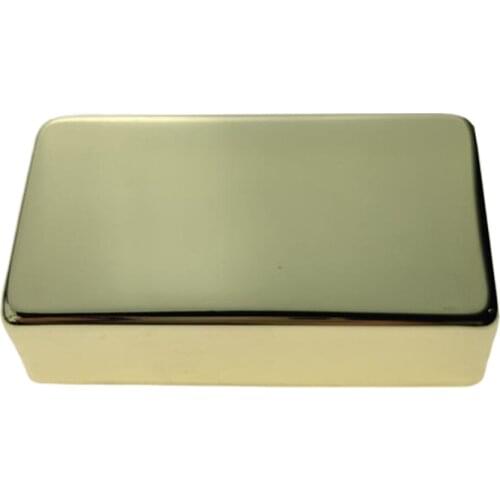 1x Brass Humbucker Pickup Cover No Hole Sealed for Electric Guitar Parts