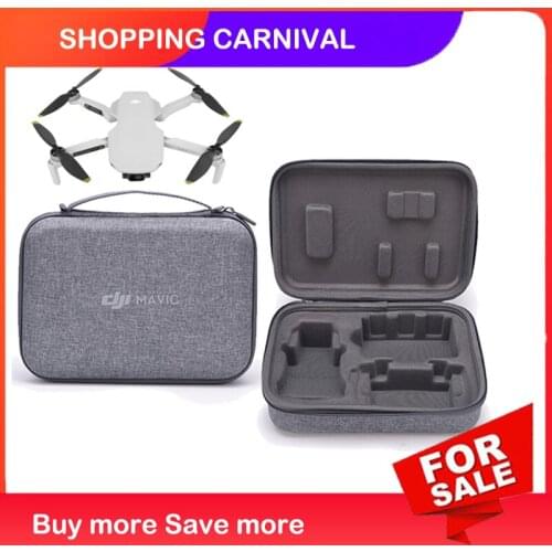 100% Original Mavic MINI case Portable Storage bag Shoulder bag travel Boxes Handbag For DJI mavic mini Drone Accessories