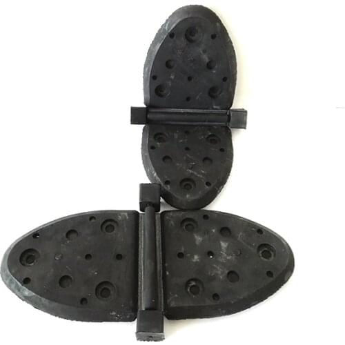 2PIECES 1998 & Up Exhaust Flappers Water Shutters Replaces Mercruiser 807166A1