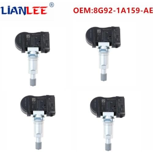 4PCS New Tire Pressure Sensor For 2006-2015 Ford Galaxy TPMS Sensor 8G92-1A159-AE 8G921A159AE 433MHZ