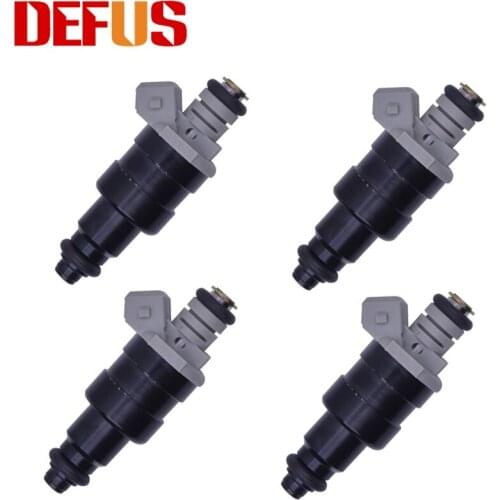 4X NEW Fuel Injector 037906031E For V W GOLF 1 CABRIO 1.8 & Audi 2.0 E Quattro Nozzle Injection Petrol Car Engine Injector Kits