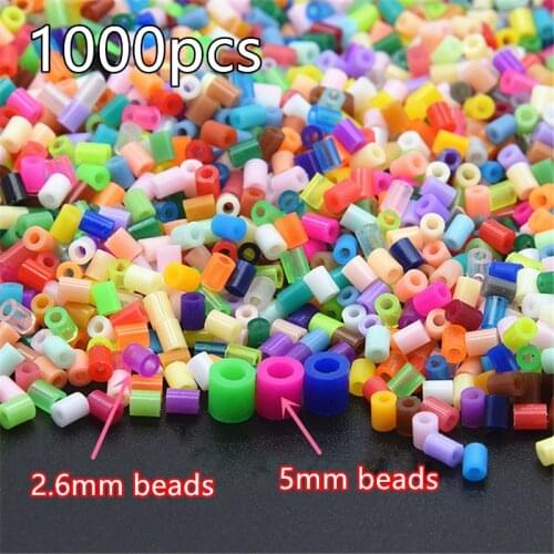 5mm Hama Beads 1000pcs Colorful Pearly Iron Beads for Kids High Quality Handmade Christmas Gift Educational Toy Diy Puzzles