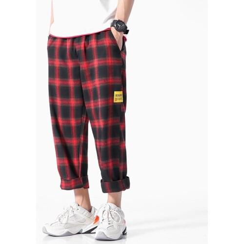 Ailhclxy&fuyi Mens Summer Pants