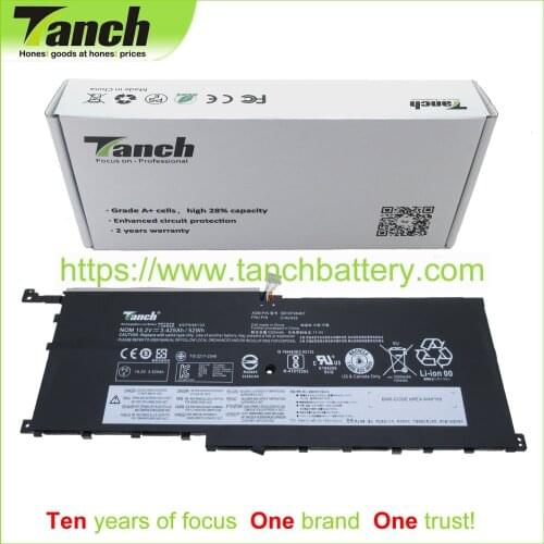 Tanch Laptop Battery for LENOVO 01AV409 SB10K97567 01AV458 01AV457 00HW028 00HW029 01AV439 4ICP4/48/125 15.2V 4cell