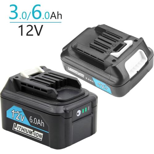 2Pcs 3.0Ah Rechargeable Battery Power Tools Replaceable Battery For Makita BL1021B BL1041B BL1015B BL1020B BL1040B