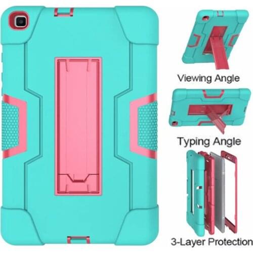 Armor Anti-knock Hybrid Cover for Samsung Galaxy Tab A 8.0 SM-T290 T295 T297 A7 lite 8.7" SM-P200 SM-P205 ShockProof Fundas