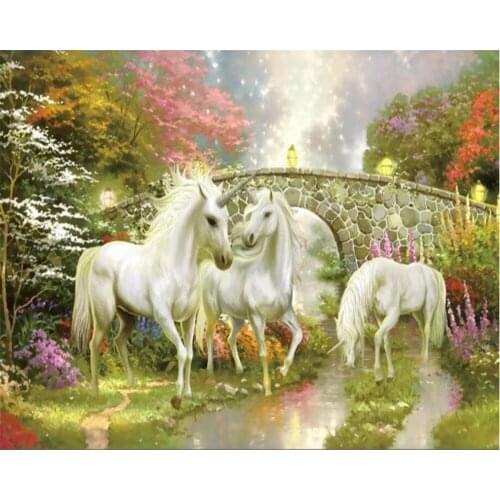 Beibehang Custom wallpaper for walls 3 d Wonderland Unicorn TV Living room bedroom Background Wall wall paper home decor behang