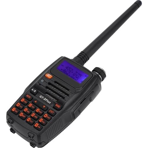 SOONHUA Wireless Walkie Talkie VHF UHF Radio Walkie Talkies With Lithium Battery And Power Adapter Free Shipping