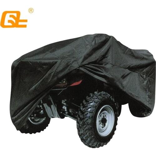 190T atv cover Universal outdoor Waterproof Dustproof silver black blue L XL Fit ATV vehicle scooter motorbike Quad Bike