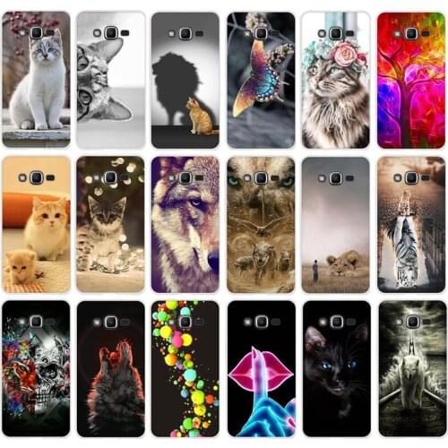 For Samsung Galaxy J3 J5 2016 Case Cover For Samsung J3 J5 2017 Cover Soft Silicone Back Case For Samsung Galaxy J2 Prime Fundas