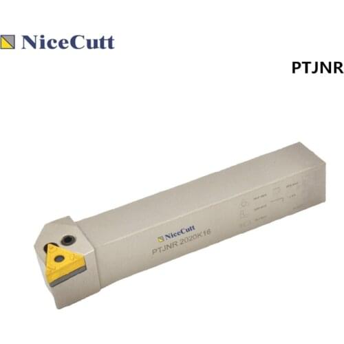 Lathe tool holder PTJNR External Thread Tool Lathe CNC Turning Machine Holder Free Shipping Nicecutt