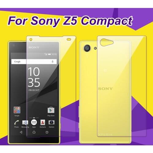 HOT Original 9H High Quality Tempered Glass Protective Film Explosion-proof Screen Protector for Sony Xperia Z5 Compact Z5 mini