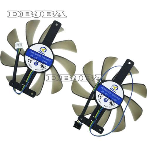 2PCS/SET CF9015H12S Graphics Fan For Inno3D GeForce RTX 2070 X2 OC 8 GB GDDR6
