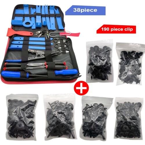 Hand Tool Kit Pry Disassembly Tool Interior Door Clip Panel Trim Dashboard Removal Tool Auto Car Opening Repair Tool Set