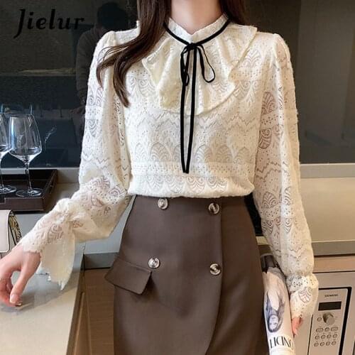 Jielur Blouses With Bow