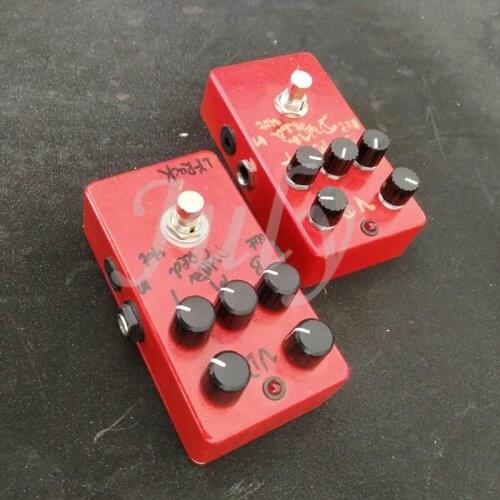 Ly rock dynamic red 5K distortion rock stompbox