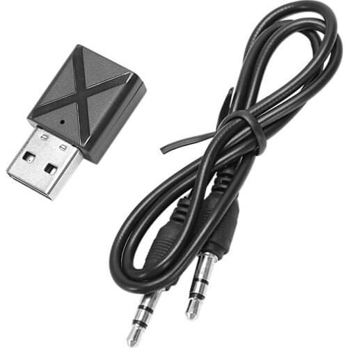 Mini Bluetooth 5.0 Audio Receiver Transmitter 3.5Mm Aux Wireless Adapter For Car Pc Tv Speaker Headphone Usb Power