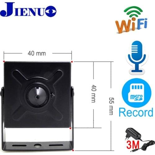 1080P Mini Ip Camera wifi Surveillance Support Audio SD Slot Ip cam Wireless Home Security JIENO