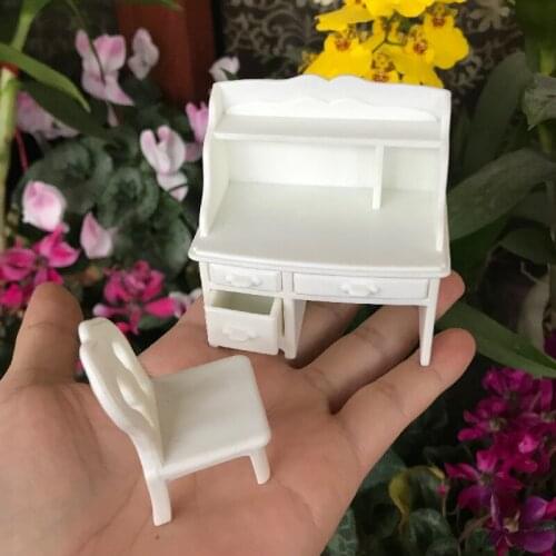 High quality Simulation mini table and chair doll accessories Christmas gift for girls