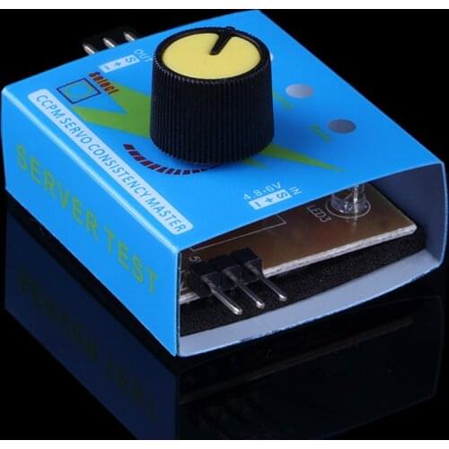 Multi Servo Tester 3CH ECS Consistency Speed Controler Power Channel CCPM Meter Master Checker RC Dron Helicopter Parts RC Hobby