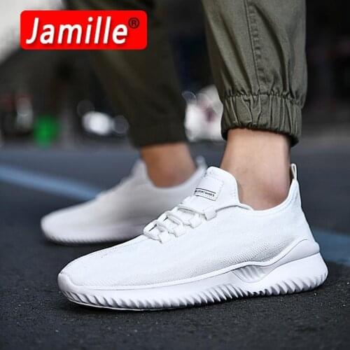 Mens Sports Shoes Outdoor Lightweight Mesh Sports Breathable Casual Sports Shoes Walking Jogging Soft Female Running Shoes