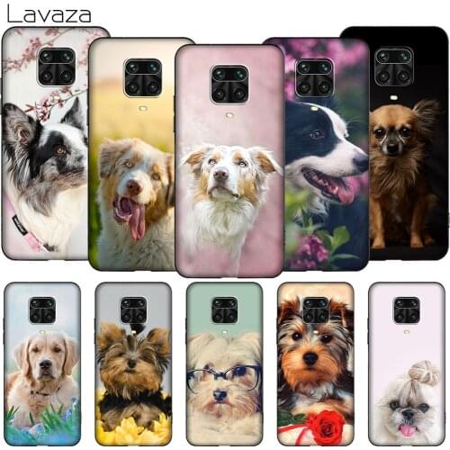 Lavaza K149 Yorkshire Terrier Dog TPU Soft Case for Redmi Note 5 6 6A 7 7A 8 8T 8A 9 9A 9C 9S K20 K30 Poco X2 Pro Max