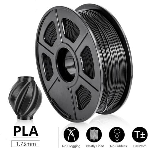 AW 3D PLA Filament 1KG 3D Printer 1.75mm Filament Plastic PLA 3D Printing Material Dimensional Accuracy/-0.02mm Fast Shipping