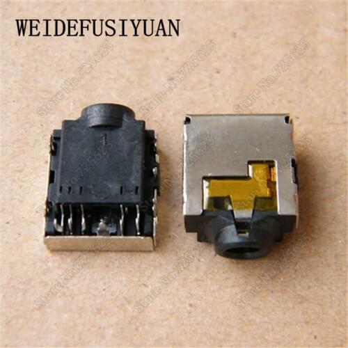 New Audio Headphone Microphone Jack Socket for HP ProBook 340 G1 340 G2 345 G1 340 G1 355 G1 M4