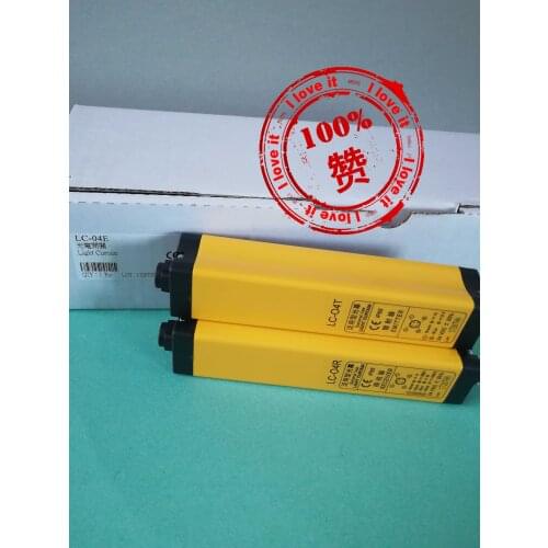 100% New Original LC-04E (LC-04R/LC-04T) 4 point safety light curtain