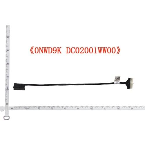 NEW FOR Dell Latitude E5550 5550 Battery Connector Cable 0NWD9K DC02001WW00