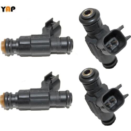 NEW Fuel Injector (4) FOR FITChrysler Cirrus Dodge Plymouth 2.0L L4 0280155782 1998-2013